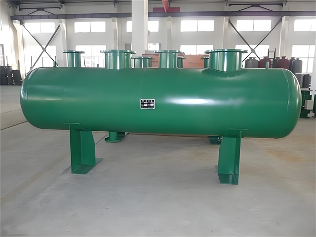 竹溪锅炉蒸汽分汽缸型号