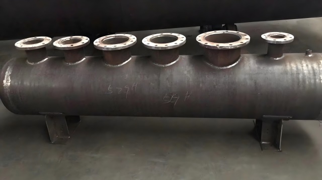 竹溪大口径集分水器