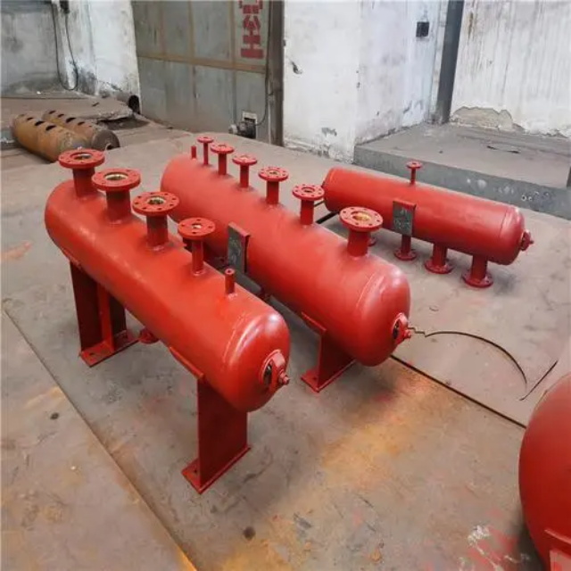 竹溪分集水器安装高度